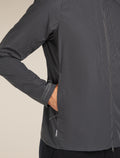 Men’s Shell+™ Cotton Elevation Windbreaker Jacket Obsidian - 10