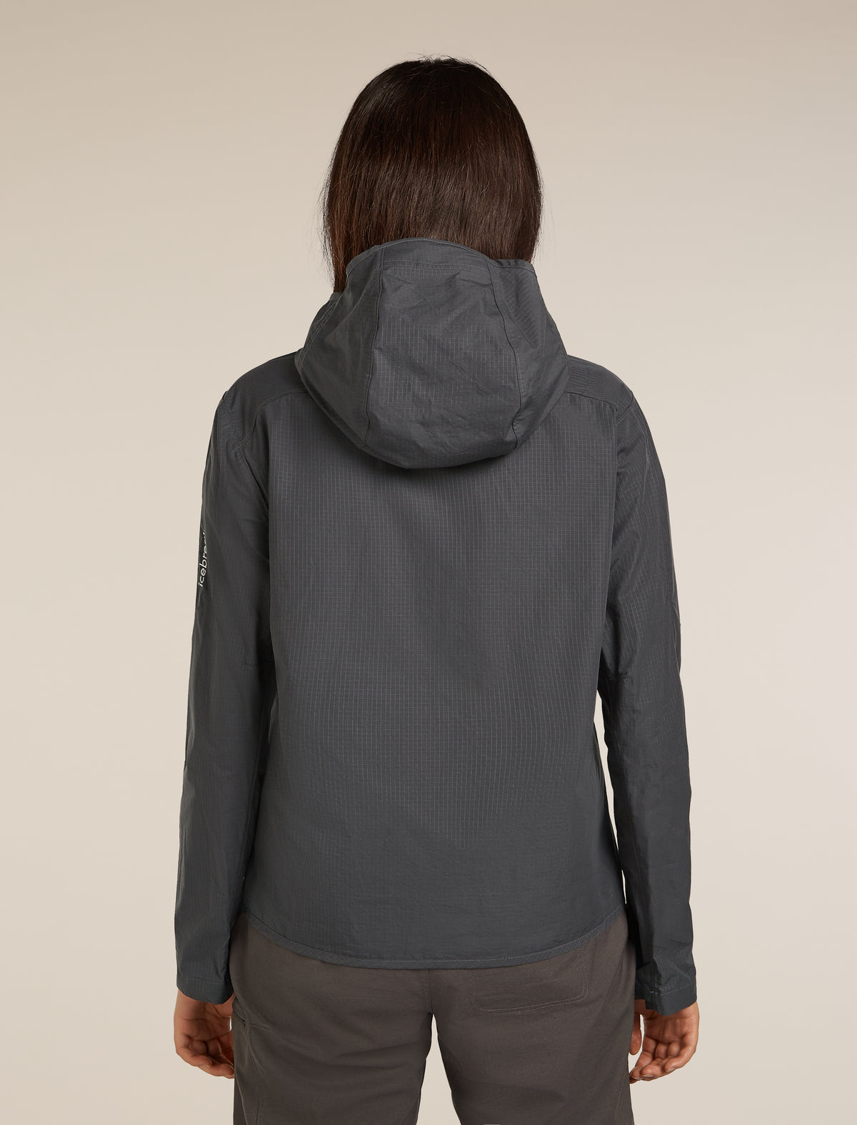 Women's  Shell+™ Cotton Elevation Windbreaker Jacket Obsidian - 2