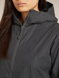 Women's  Shell+™ Cotton Elevation Windbreaker Jacket Obsidian - 6
