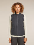 Women's  Shell+™ Cotton Elevation Windbreaker Jacket Obsidian - 1