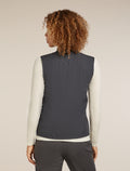 Women's  Shell+™ Cotton Elevation Windbreaker Jacket Obsidian - 3