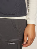 Women's  Shell+™ Cotton Elevation Windbreaker Jacket Obsidian - 7