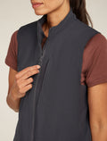 Women's  Shell+™ Cotton Elevation Windbreaker Jacket Obsidian - 8