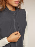 Women's  Shell+™ Cotton Elevation Windbreaker Jacket Obsidian - 9