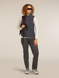 Women's  Shell+™ Cotton Elevation Windbreaker Jacket Obsidian - 5