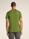 Men’s Merino Blend 125 Cool-Lite™ Sphere Short Sleeve T-Shirt Across the Peaks Sphagnum - 2