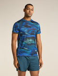 Men’s Merino Blend 125 Cool-Lite™ Speed Short Sleeve T-Shirt Fusion Arctic - 1