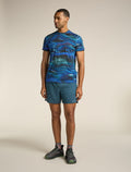 Men’s Merino Blend 125 Cool-Lite™ Speed Short Sleeve T-Shirt Fusion Arctic - 4