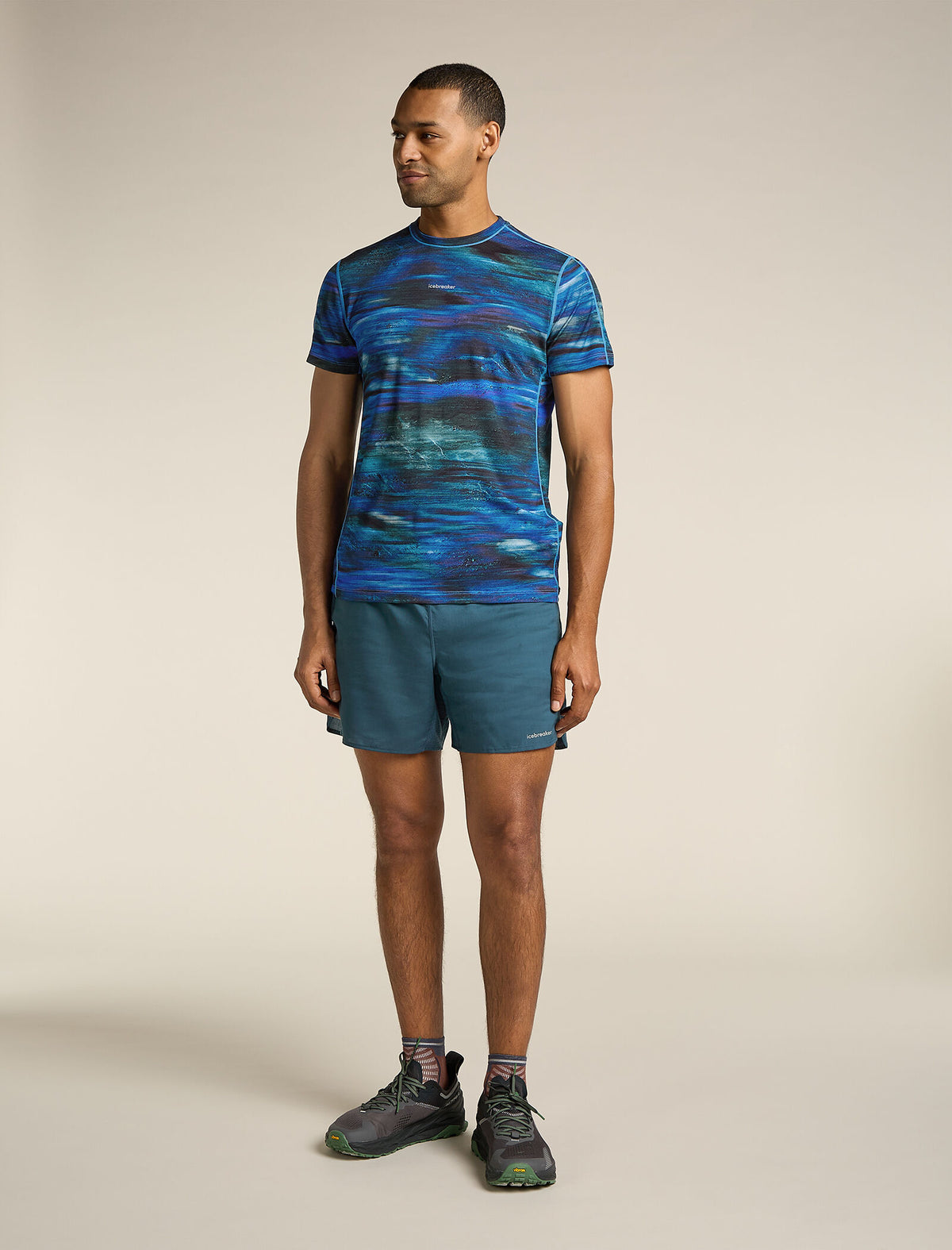 Men’s Merino Blend 125 Cool-Lite™ Speed Short Sleeve T-Shirt Fusion Arctic - 3
