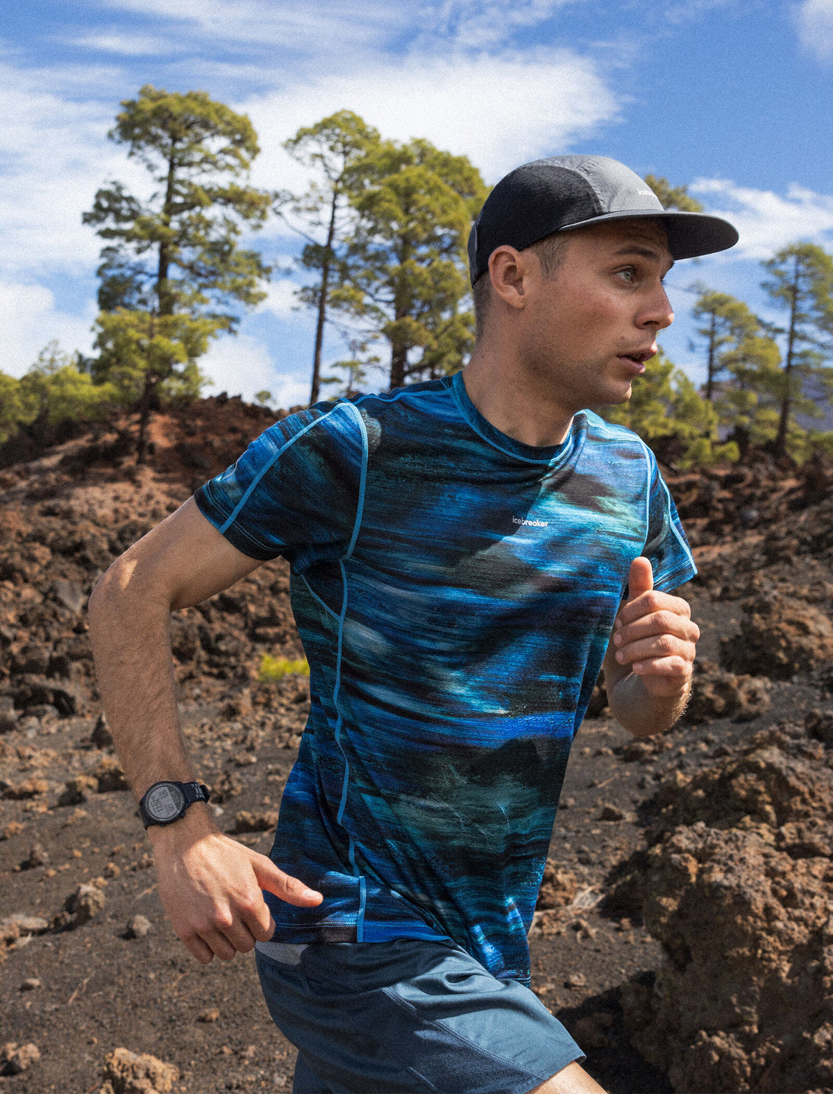 Men’s Merino Blend 125 Cool-Lite™ Speed Short Sleeve T-Shirt Fusion Arctic - 5