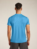 Men’s Merino Blend 125 Cool-Lite™ Sphere Short Sleeve T-Shirt Fusion Arctic - 2