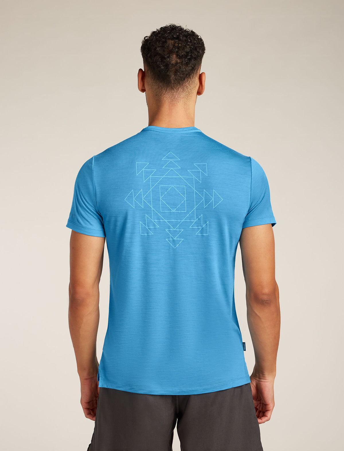 Men’s Merino Blend 125 Cool-Lite™ Sphere Short Sleeve T-Shirt Fusion Arctic - 2