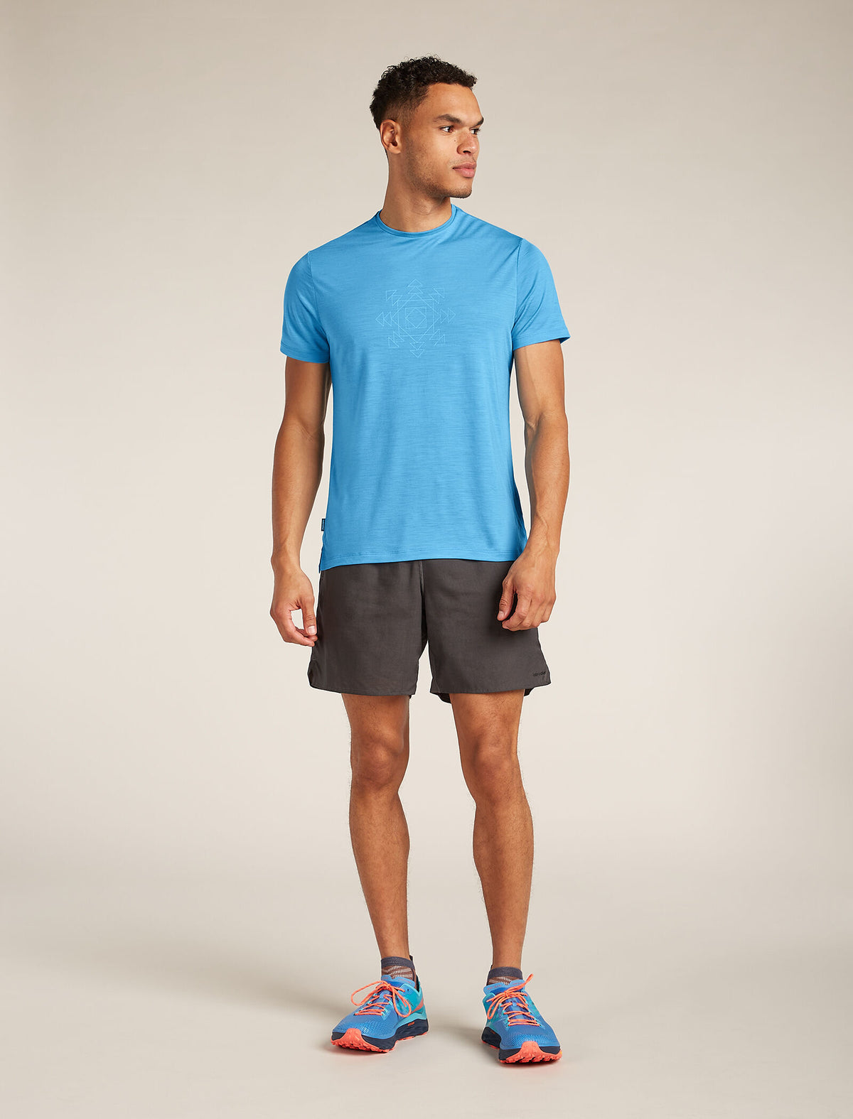 Men’s Merino Blend 125 Cool-Lite™ Sphere Short Sleeve T-Shirt Fusion Arctic - 3