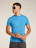 Men’s Merino Blend 125 Cool-Lite™ Sphere Short Sleeve T-Shirt Fusion Arctic - 4
