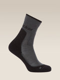 icebreaker-apac Women’s Merino Hike+ Medium Crew Socks Obsidian/black Women - 1