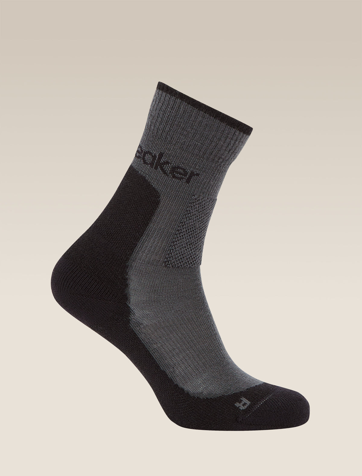 icebreaker-apac Women’s Merino Hike+ Medium Crew Socks Obsidian/black Women - 1