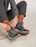 Women's Merino Hike+ Medium Crew Socks Dusty clay/carob - 2