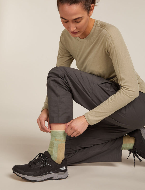 Women’s Merino Hike+ Medium Crew Socks