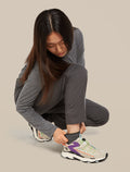 Women’s Merino Hike+ Light Mini Socks Obsidian/Black - 3