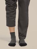 Women’s Merino Hike+ Light Mini Socks Obsidian/Black - 4