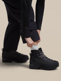 Women's Merino Hike+ Light Mini Socks Blizzard Heather/Alloy - 4