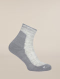 Women's Merino Hike+ Light Mini Socks Blizzard Heather/Alloy - 3