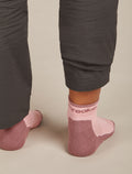 Women’s Merino Hike+ Light Mini Socks Blush/Summit - 1
