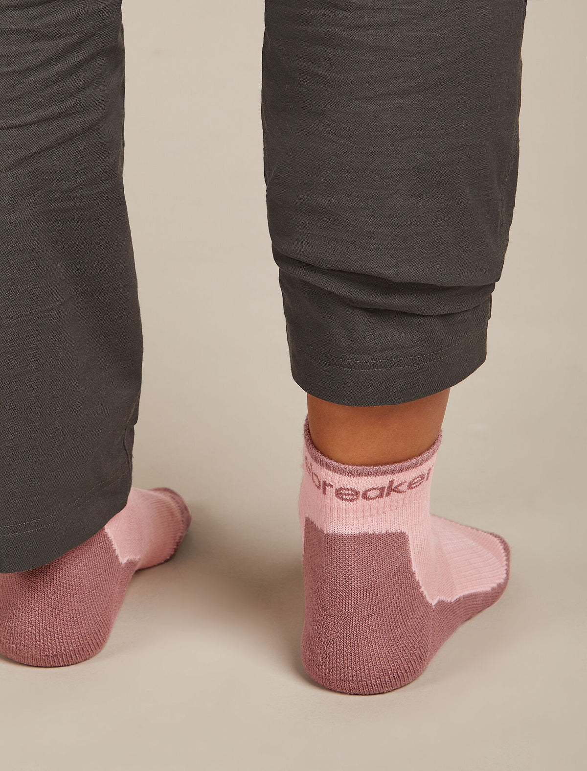 Women’s Merino Hike+ Light Mini Socks Blush/Summit - 1