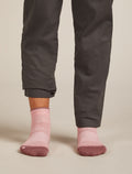 Women’s Merino Hike+ Light Mini Socks Blush/Summit - 3