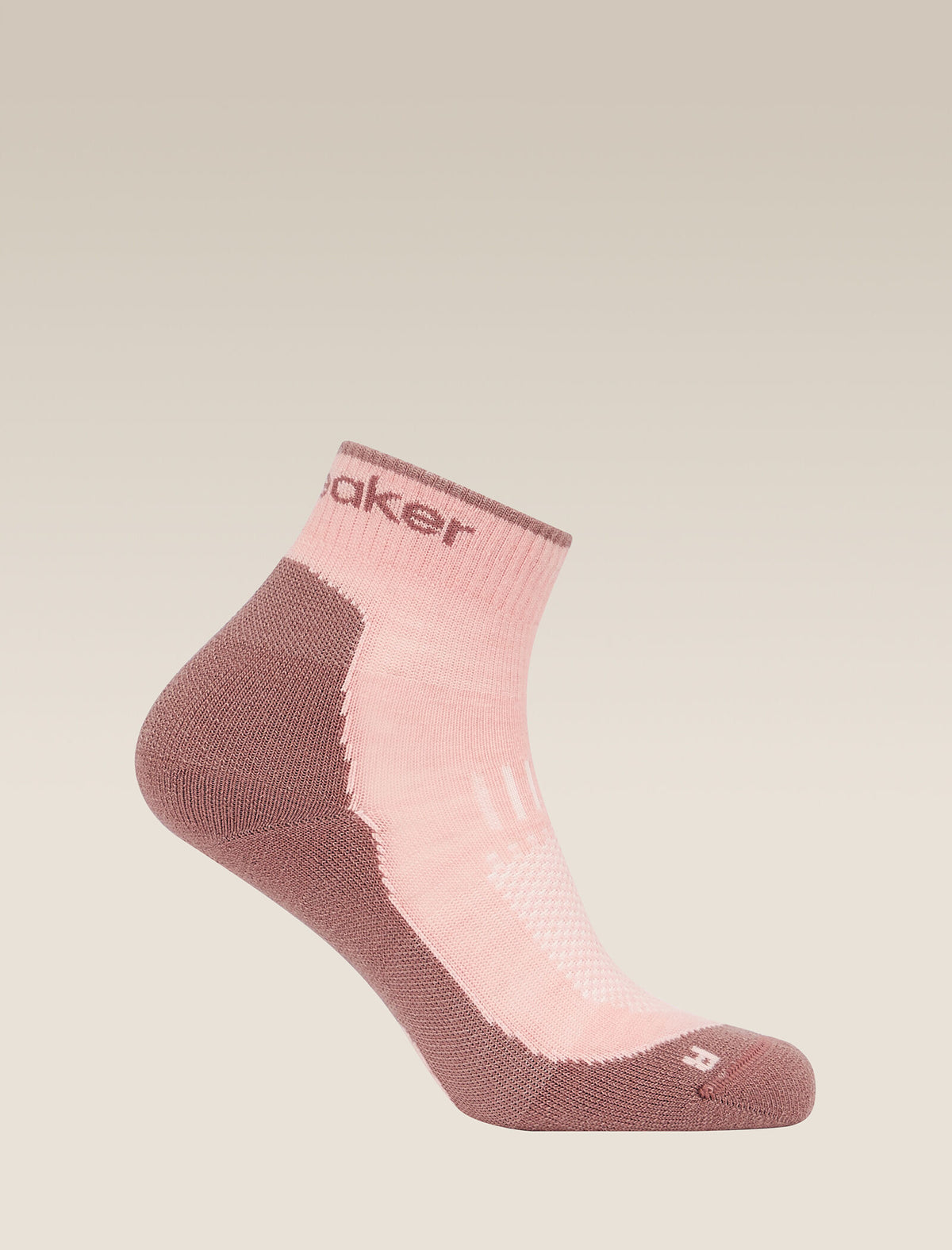 Women’s Merino Hike+ Light Mini Socks Blush/Summit - 5