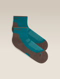 Women’s Merino Hike+ Light Mini Tidal teal/Porcini - 1