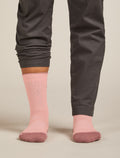 Women’s Merino Hike+ Light Crew Socks Blush/Summit - 3