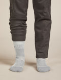 Women’s Merino Hike+ Heavy Crew Socks Blizzard Heather/Alloy - 3
