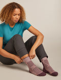 Women’s Merino Hike+ Heavy Crew Socks Summit/Java - 2