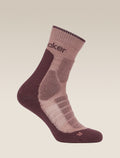 Women’s Merino Hike+ Heavy Crew Socks Summit/Java - 4