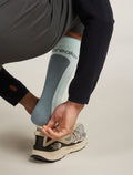 Men’s Merino Hike+ Medium Crew Socks Mint/blue ash - 1