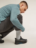 Men’s Merino Hike+ Medium Crew Socks Ether/alloy - 1