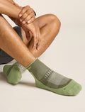 Men’s Merino Hike+ Light Mini Socks Loden/lichen - 2