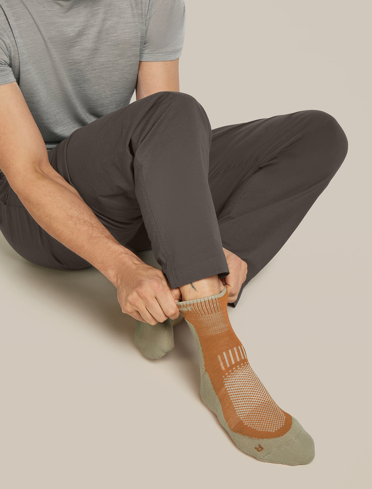 Men’s Merino Hike+ Light Mini Trail/Flagstone - 2