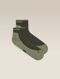Men’s Merino Hike+ Light Mini Dk loden/Lichen - 1