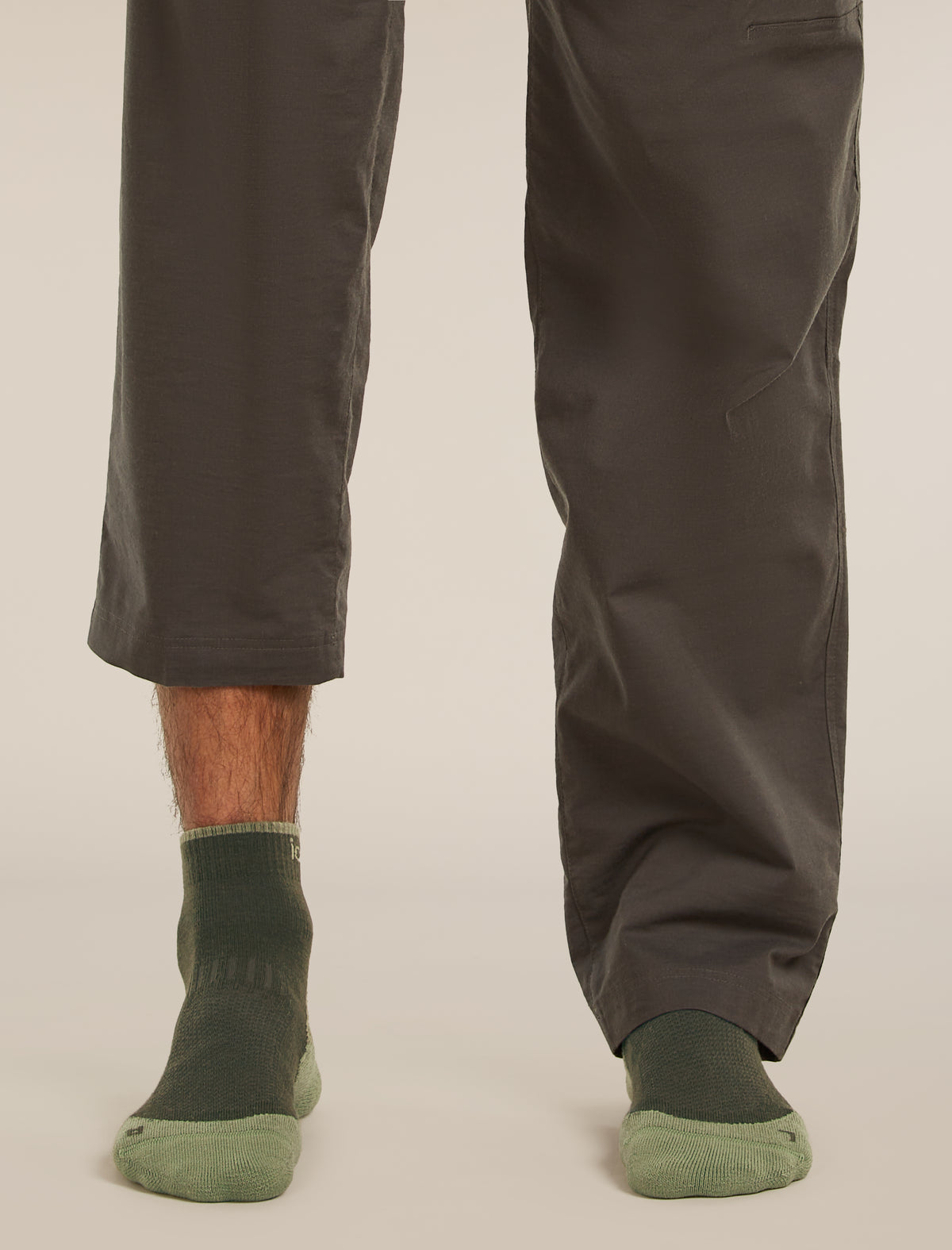 Men’s Merino Hike+ Light Mini Dk loden/Lichen - 4