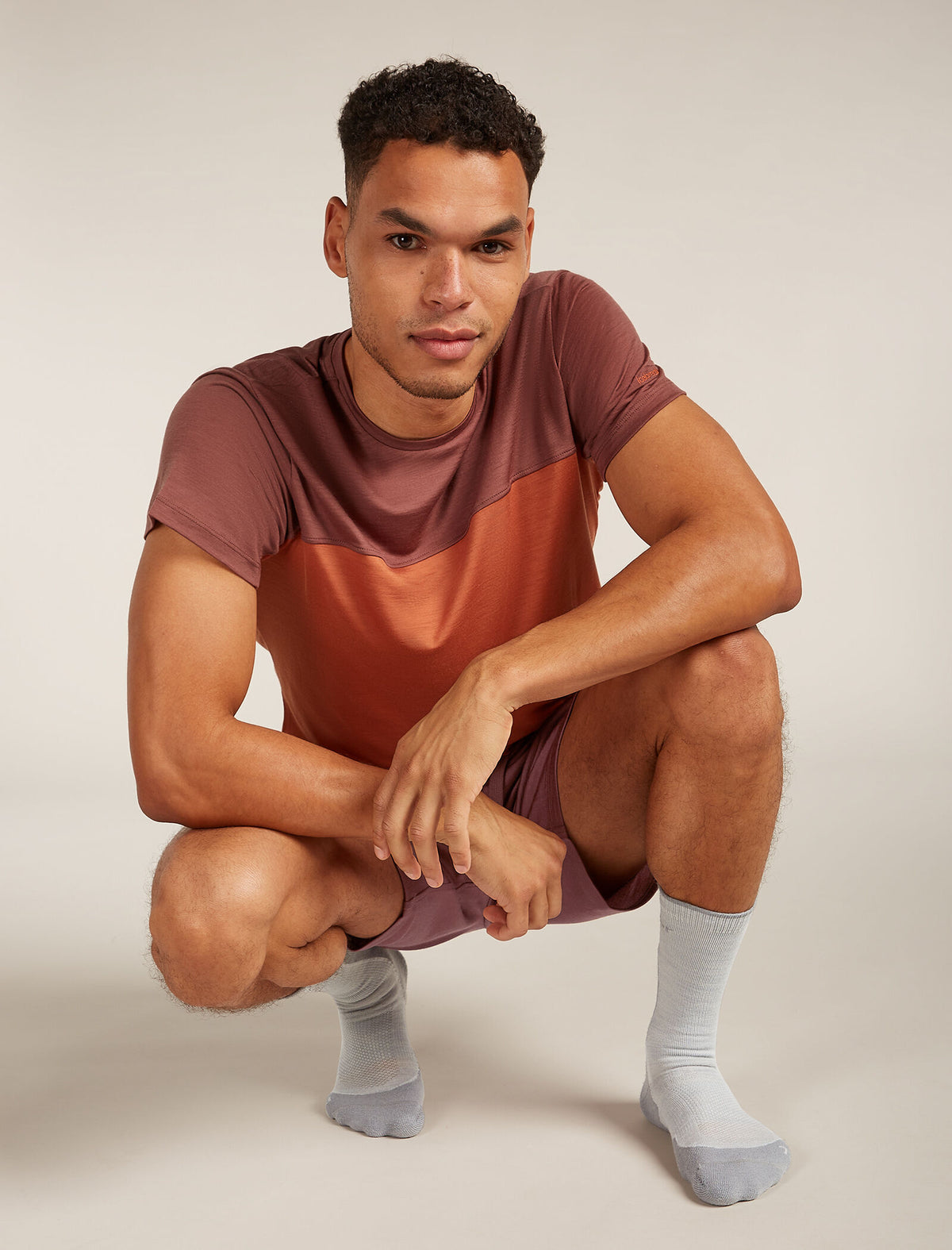 Men’s Merino Hike+ Light Crew Socks Ether/alloy - 2