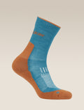 Men’s Merino Hike+ Light Crew Socks Topaz/Trail - 4