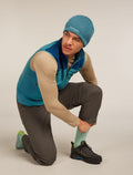 Men’s Merino Hike+ Light Crew Socks Seaglass/Peridot - 1
