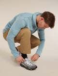 Men’s Merino Hike+ Heavy Crew Black/Obsidian - 4