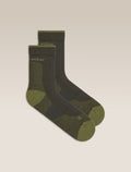 Men's Merino Hike+ Ultralight Quarter Socks Dark Loden/Sphagnum - 1