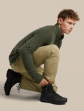 Men's Merino Hike+ Ultralight Quarter Socks Dark Loden/Sphagnum - 4