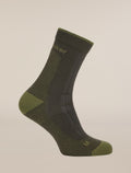Men's Merino Hike+ Ultralight Quarter Socks Dark Loden/Sphagnum - 3
