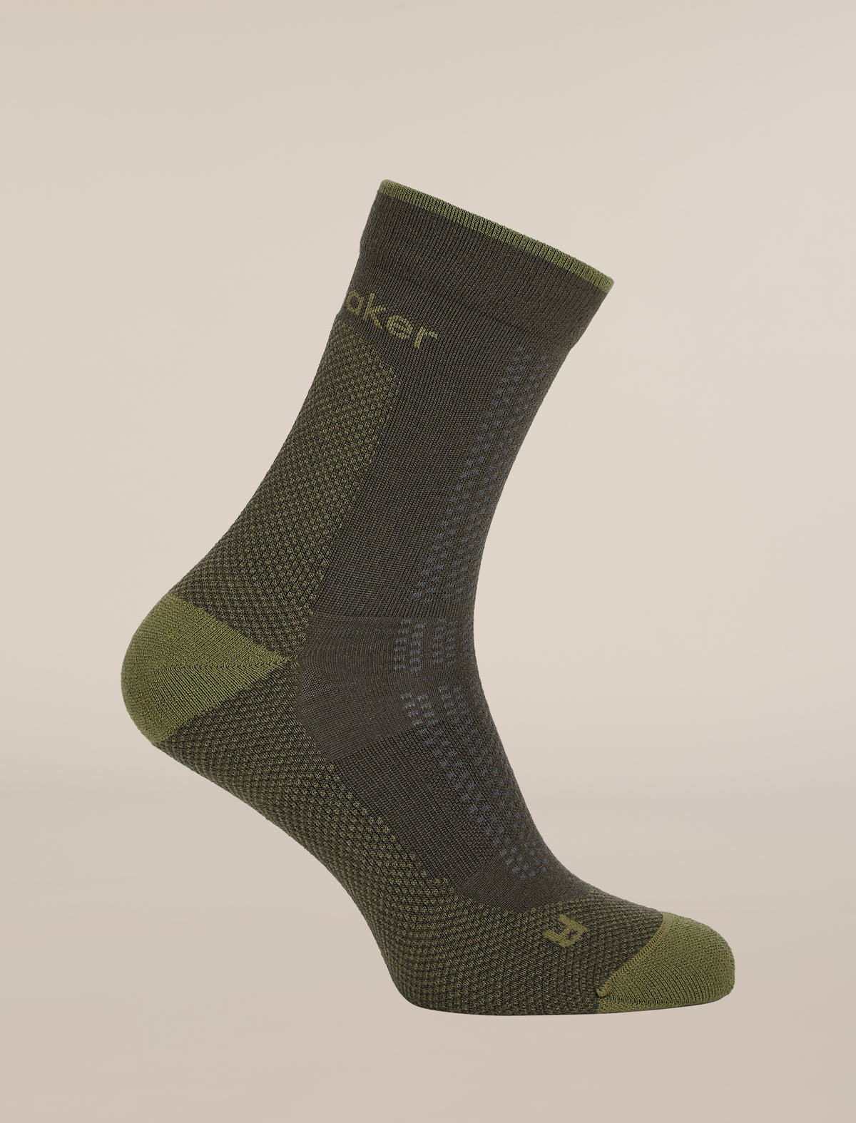 Men's Merino Hike+ Ultralight Quarter Socks Dark Loden/Sphagnum - 3