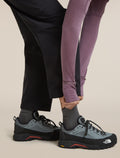 Women's Merino Hike+ Ultralight Socks Quarter Obsidian/black - 5